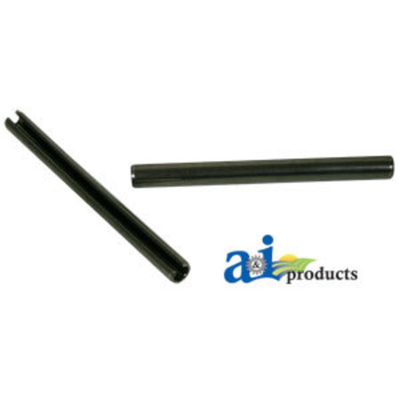A & I PRODUCTS Roll Pin, 5 MM x 60 MM, 2 pack 4" x4" x1" A-P5X60